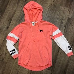 Victoria’s Secret PINK campus sweatshirt